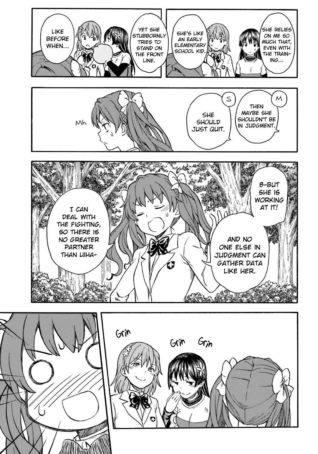 To Aru Kagaku No Railgun - Chapter 102