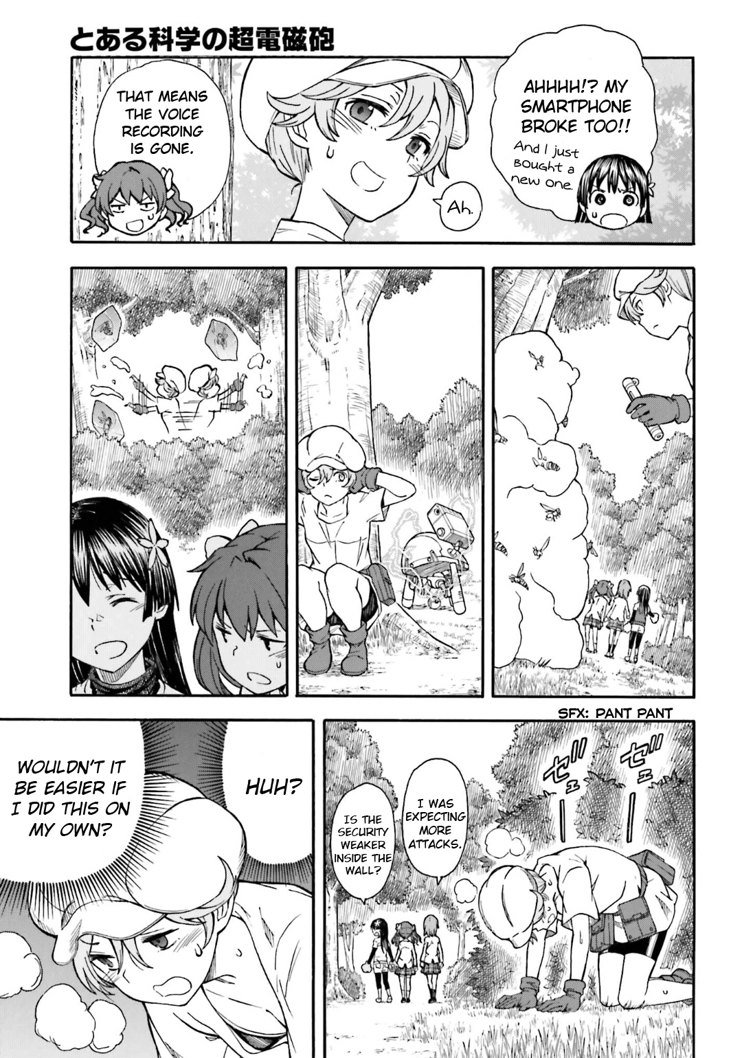 To Aru Kagaku No Railgun - Chapter 102