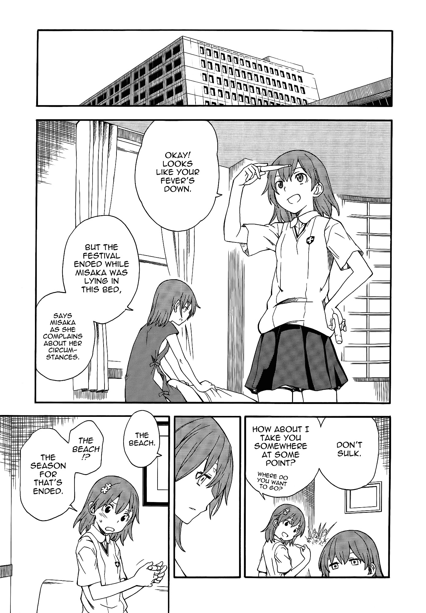 To Aru Kagaku No Railgun - Chapter 70.5 : Promise