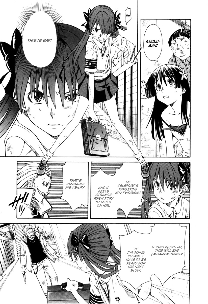 To Aru Kagaku No Railgun - Chapter 10 : July 21St, Part 2