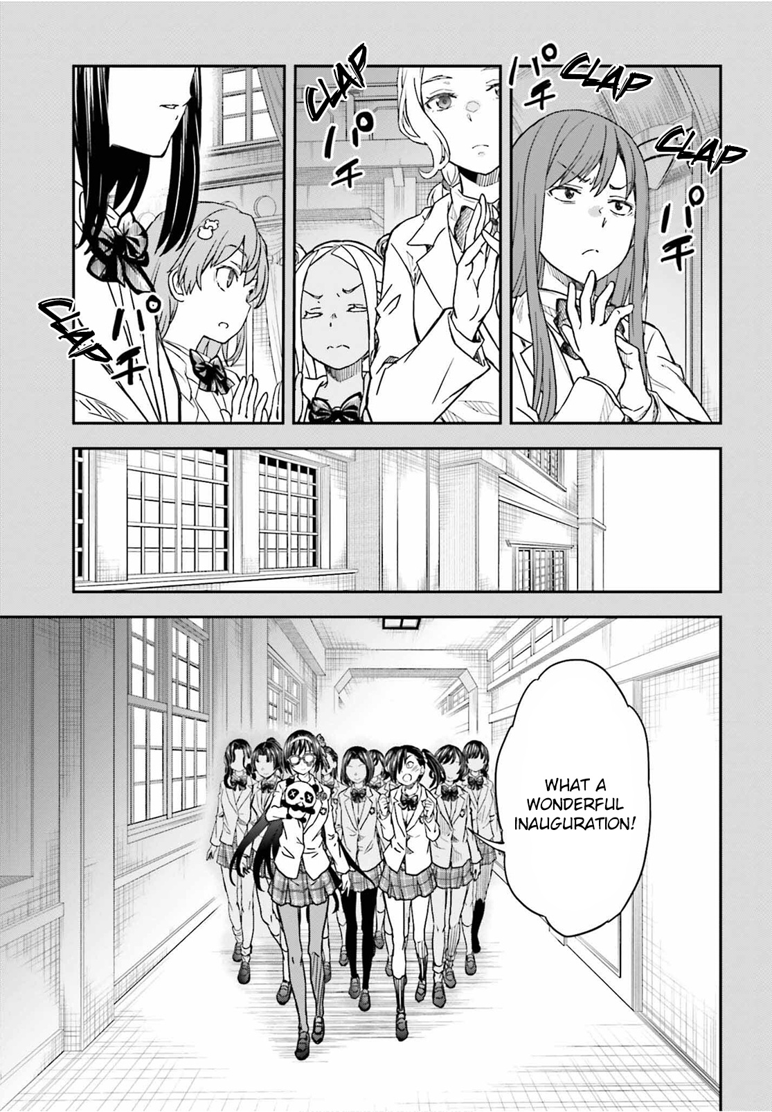 To Aru Kagaku No Railgun - Chapter 149.2: Crack Troops