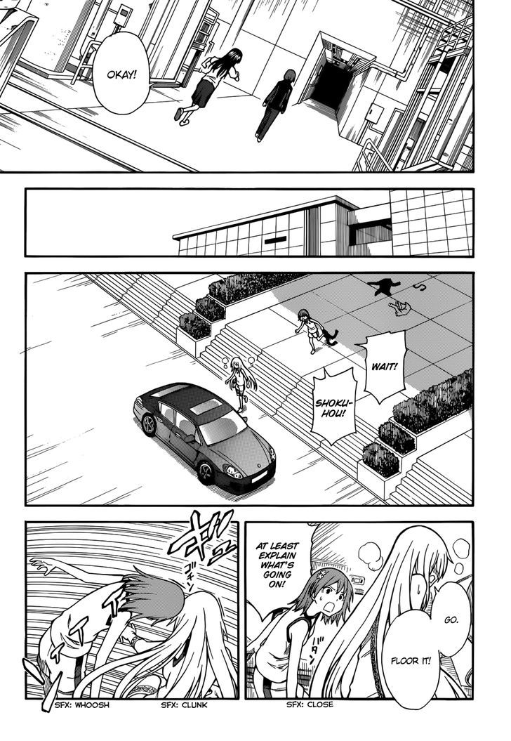 To Aru Kagaku No Railgun - Chapter 59 : Reminiscence