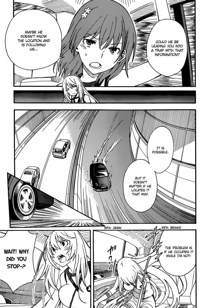 To Aru Kagaku No Railgun - Chapter 59 : Reminiscence