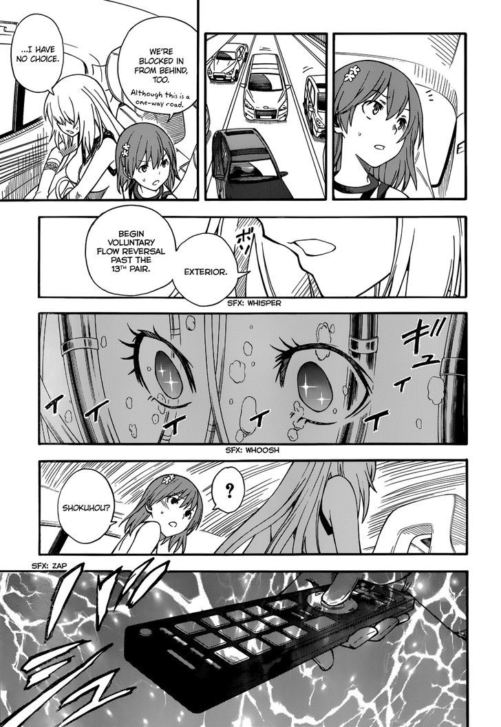 To Aru Kagaku No Railgun - Chapter 59 : Reminiscence