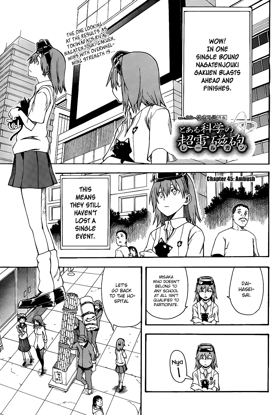 To Aru Kagaku No Railgun - Chapter 45 : Ambush