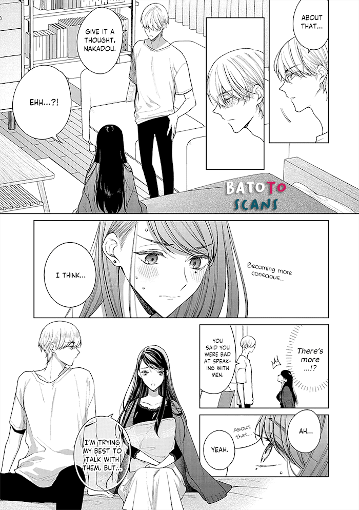 Tachibana-Kun Daite Kudasai! Hajimete No Aite Wa Douryou Ouji!? - Chapter 3