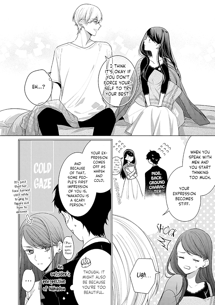 Tachibana-Kun Daite Kudasai! Hajimete No Aite Wa Douryou Ouji!? - Chapter 3