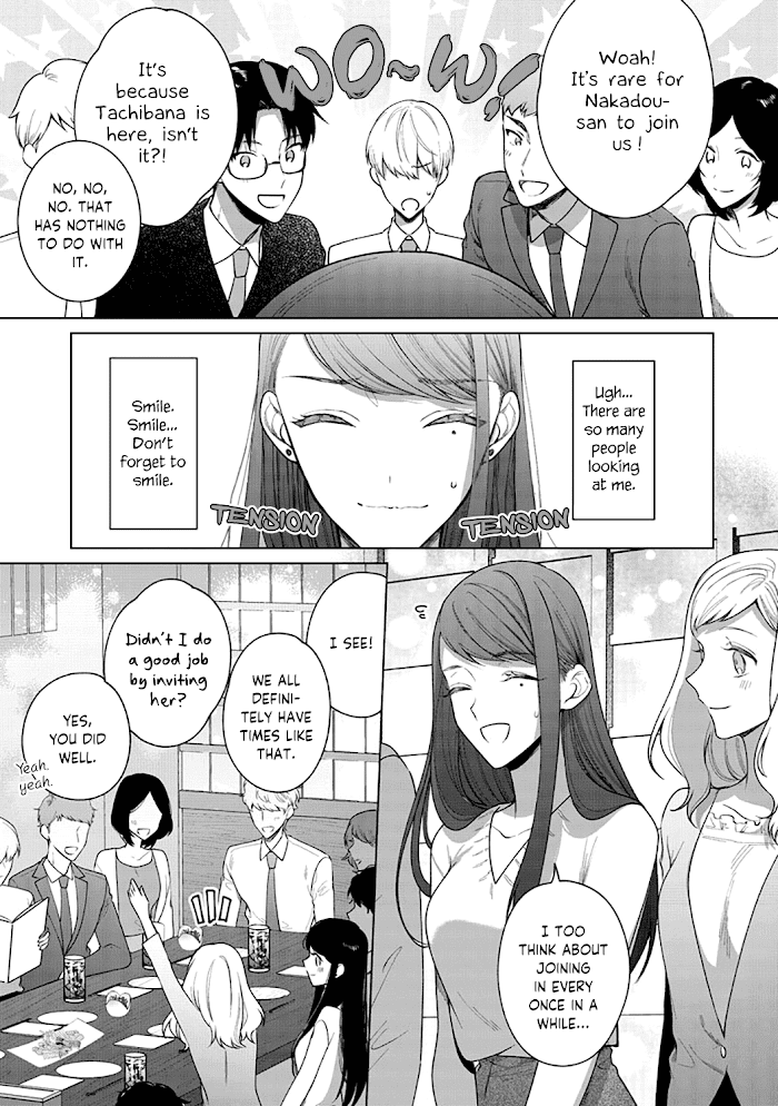 Tachibana-Kun Daite Kudasai! Hajimete No Aite Wa Douryou Ouji!? - Chapter 3