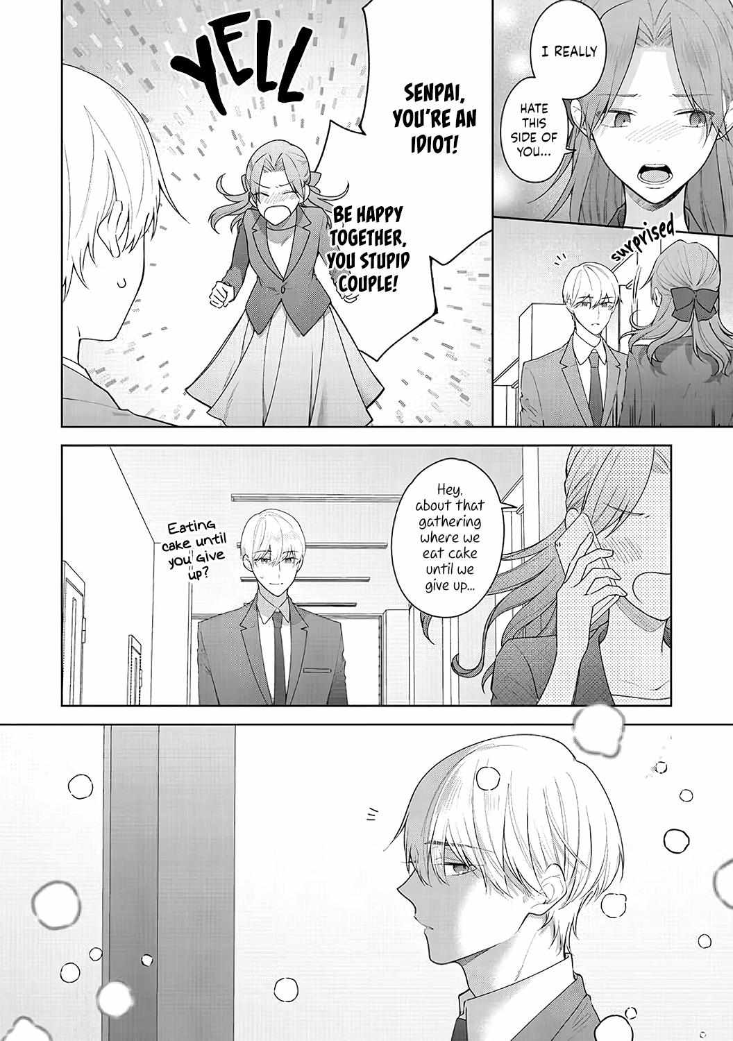 Tachibana-Kun Daite Kudasai! Hajimete No Aite Wa Douryou Ouji!? - Chapter 10