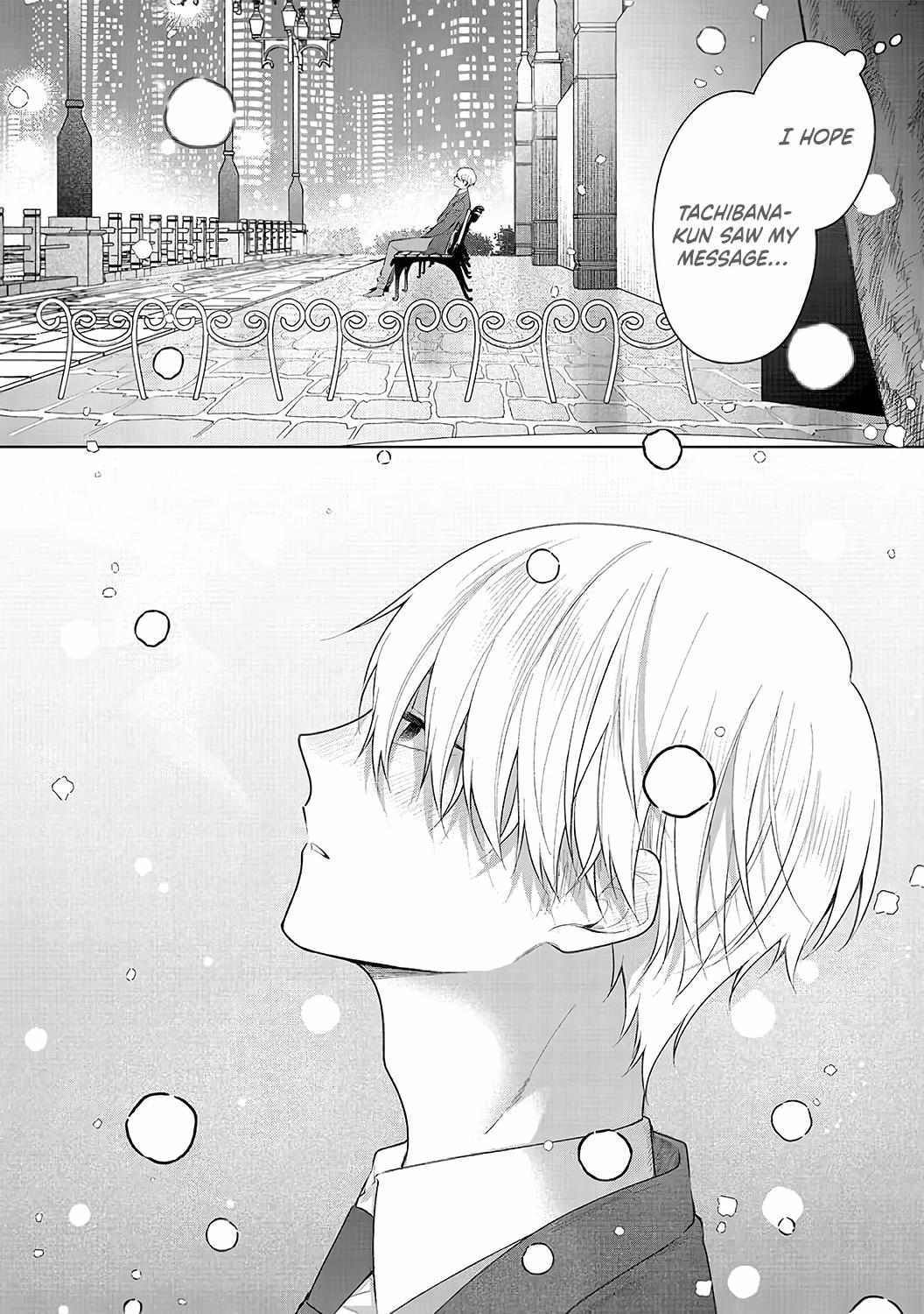 Tachibana-Kun Daite Kudasai! Hajimete No Aite Wa Douryou Ouji!? - Chapter 10