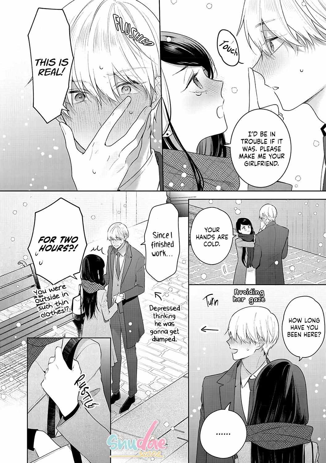 Tachibana-Kun Daite Kudasai! Hajimete No Aite Wa Douryou Ouji!? - Chapter 10