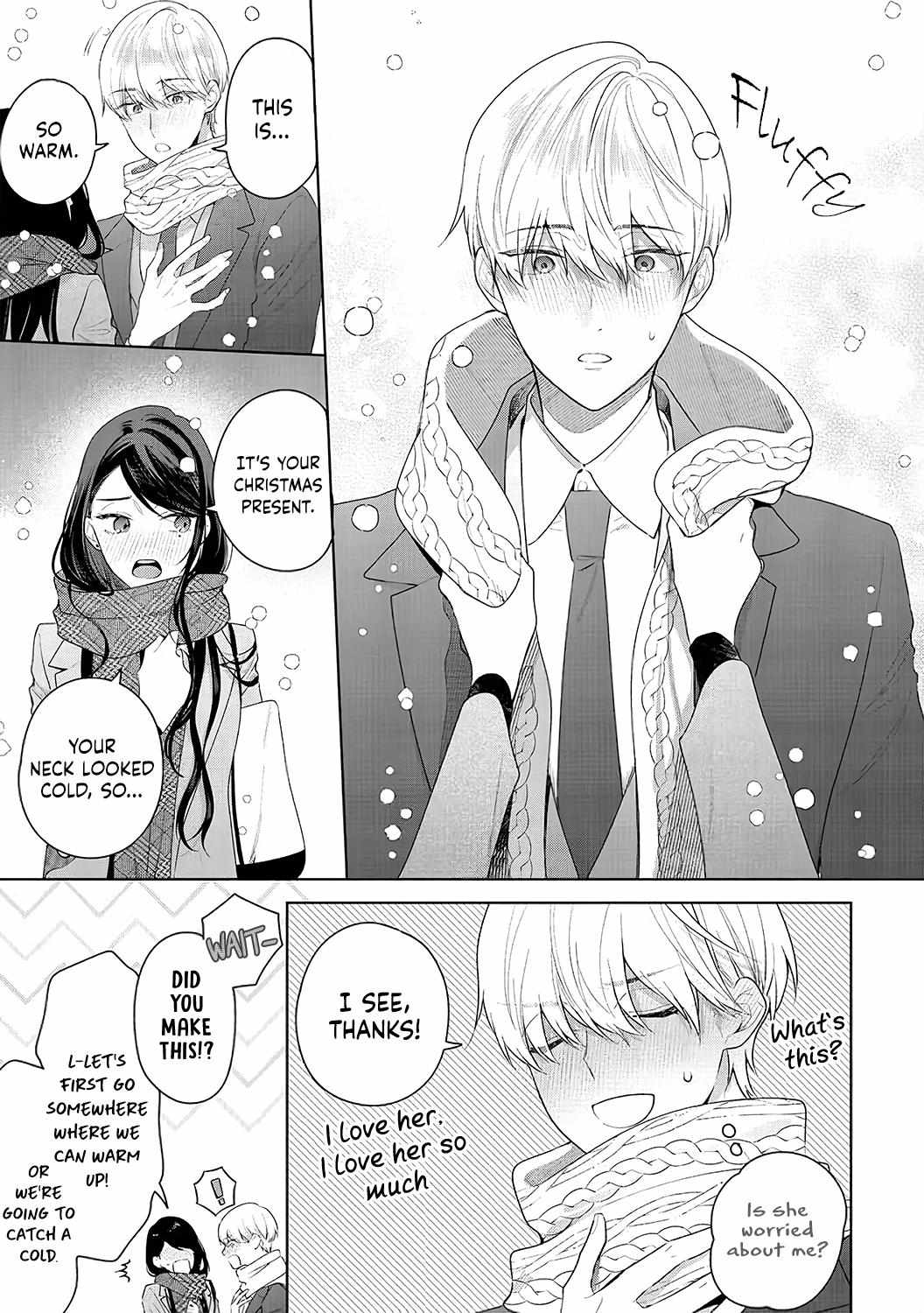 Tachibana-Kun Daite Kudasai! Hajimete No Aite Wa Douryou Ouji!? - Chapter 10