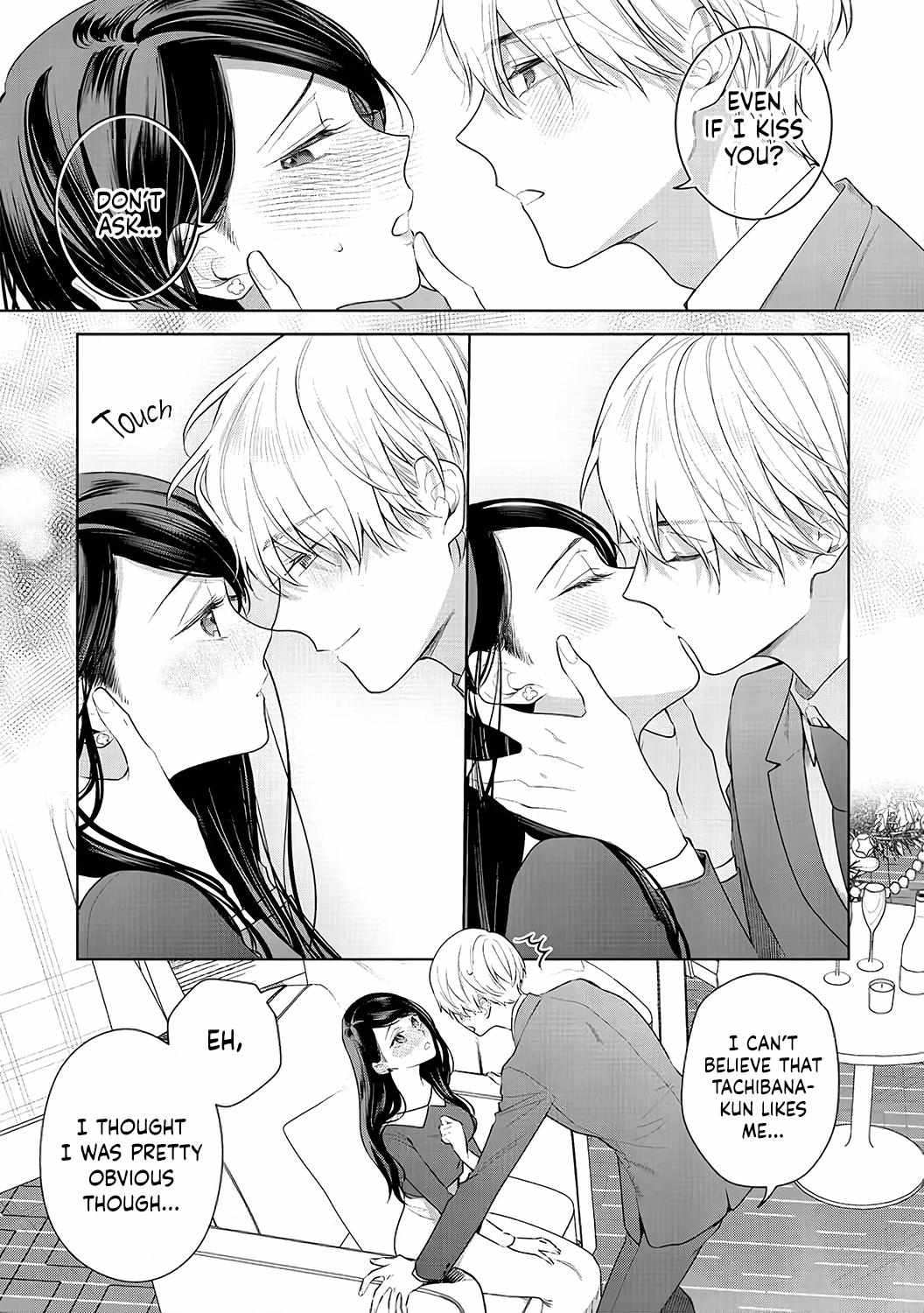 Tachibana-Kun Daite Kudasai! Hajimete No Aite Wa Douryou Ouji!? - Chapter 10