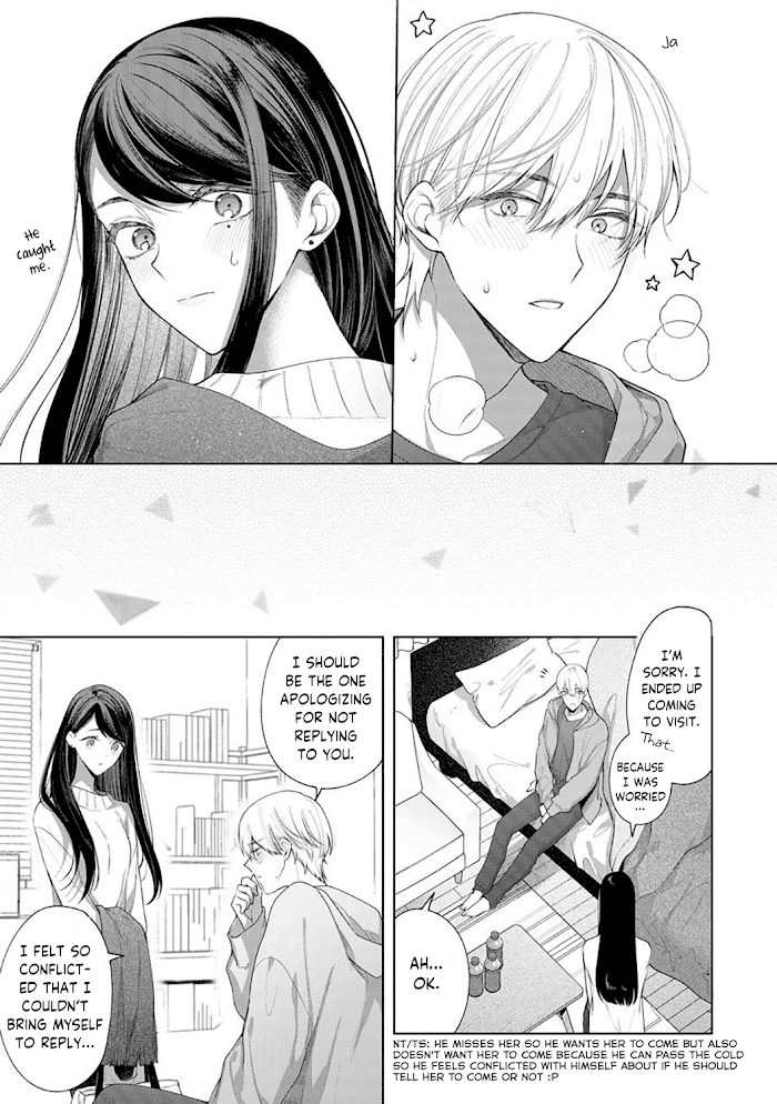 Tachibana-Kun Daite Kudasai! Hajimete No Aite Wa Douryou Ouji!? - Chapter 4