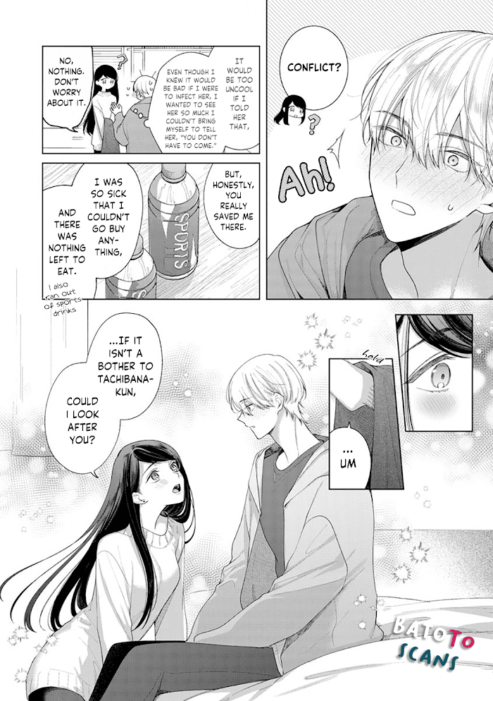 Tachibana-Kun Daite Kudasai! Hajimete No Aite Wa Douryou Ouji!? - Chapter 4