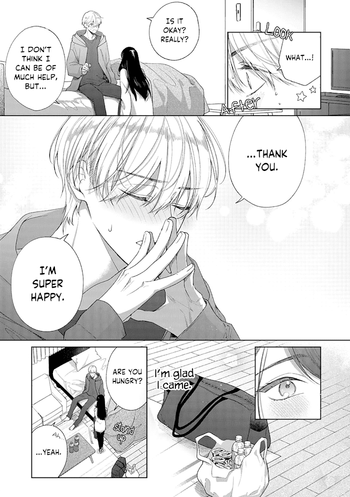 Tachibana-Kun Daite Kudasai! Hajimete No Aite Wa Douryou Ouji!? - Chapter 4