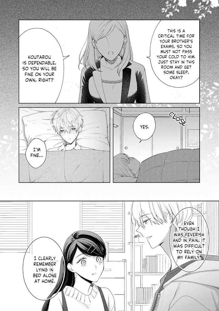 Tachibana-Kun Daite Kudasai! Hajimete No Aite Wa Douryou Ouji!? - Chapter 4