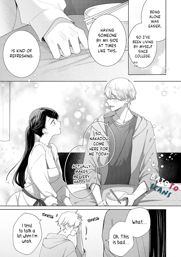 Tachibana-Kun Daite Kudasai! Hajimete No Aite Wa Douryou Ouji!? - Chapter 4