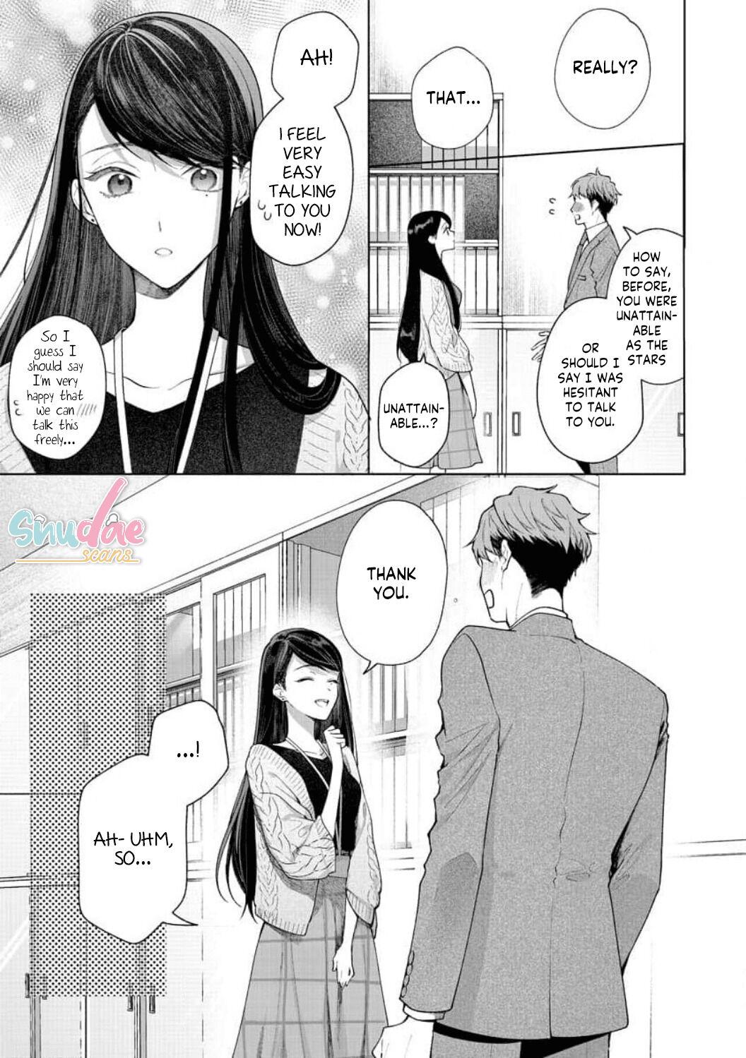 Tachibana-Kun Daite Kudasai! Hajimete No Aite Wa Douryou Ouji!? - Chapter 6