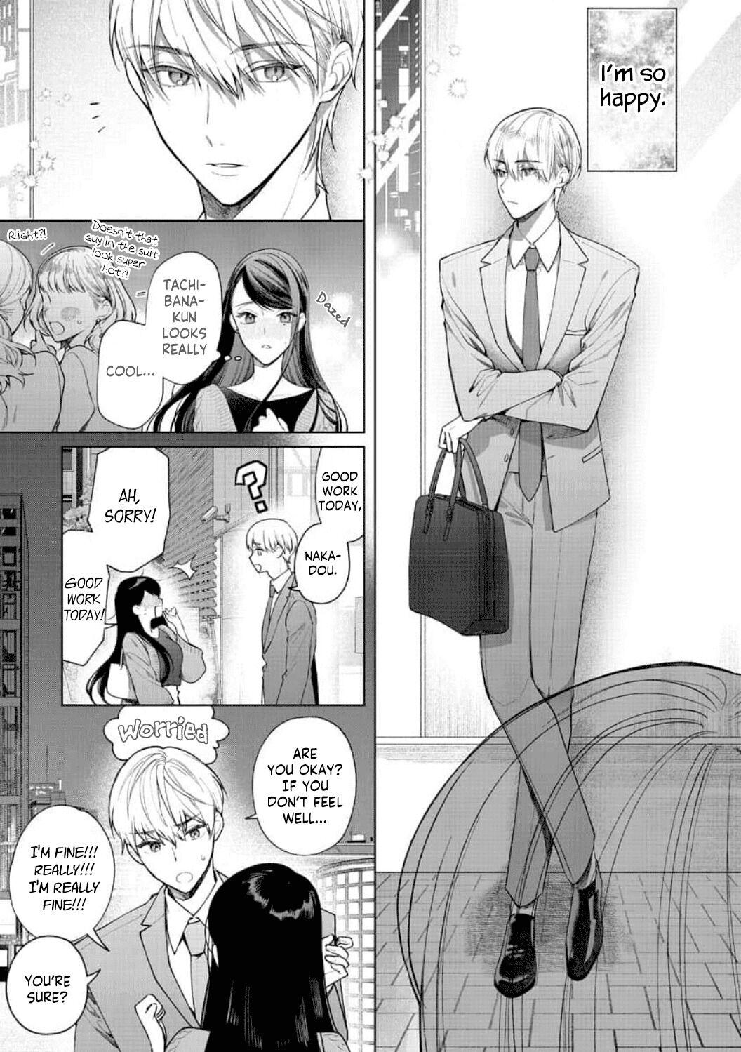 Tachibana-Kun Daite Kudasai! Hajimete No Aite Wa Douryou Ouji!? - Chapter 6