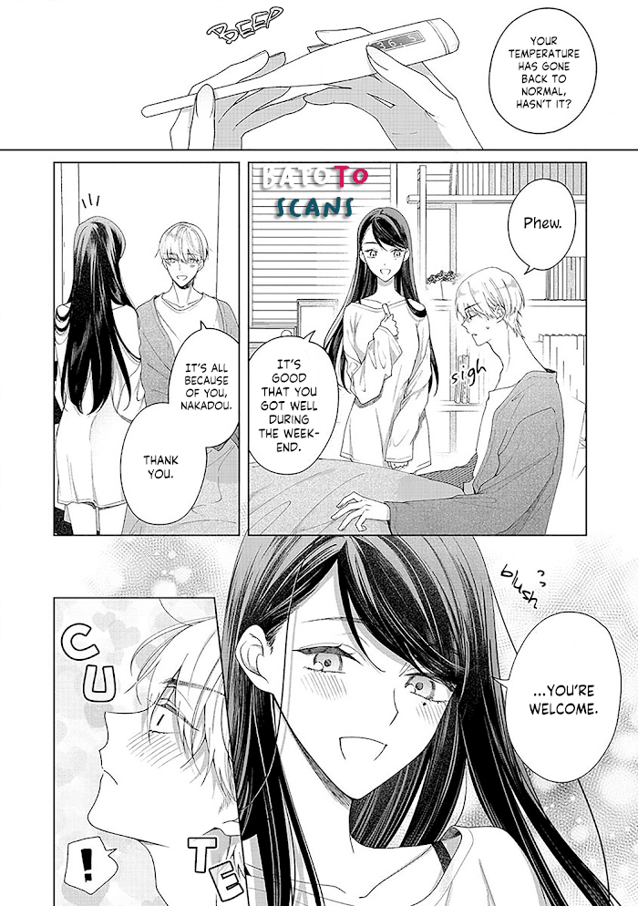 Tachibana-Kun Daite Kudasai! Hajimete No Aite Wa Douryou Ouji!? - Chapter 5