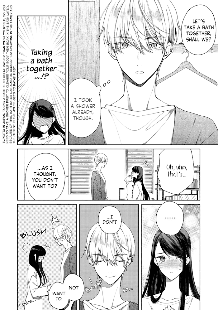 Tachibana-Kun Daite Kudasai! Hajimete No Aite Wa Douryou Ouji!? - Chapter 5