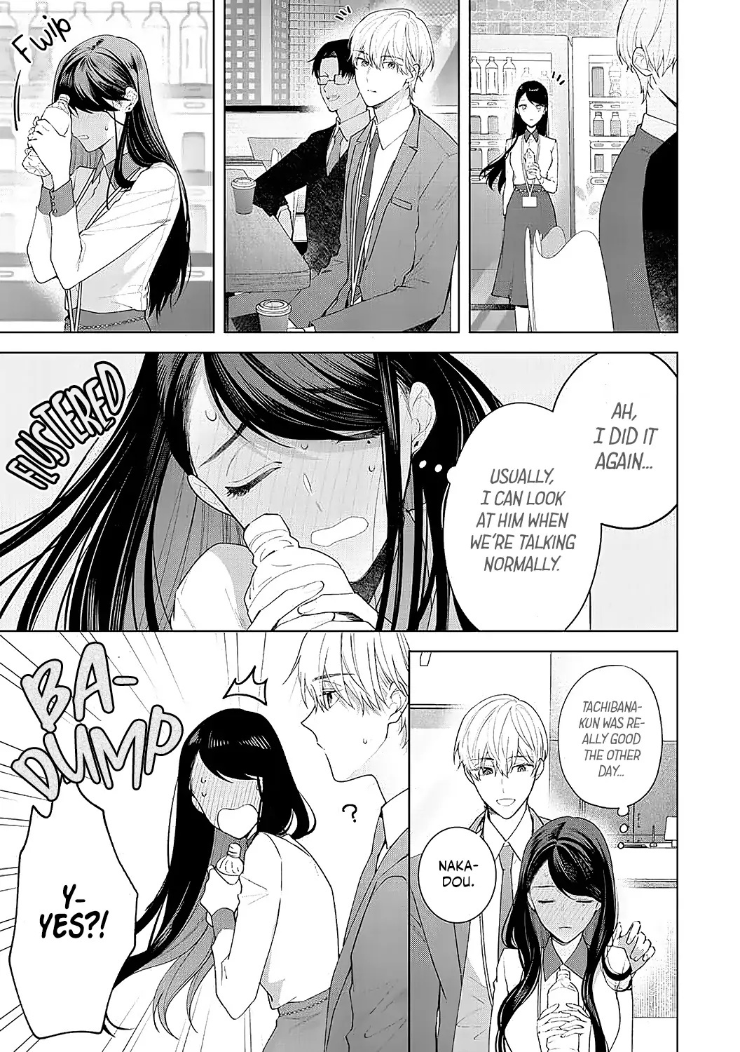 Tachibana-Kun Daite Kudasai! Hajimete No Aite Wa Douryou Ouji!? - Chapter 9