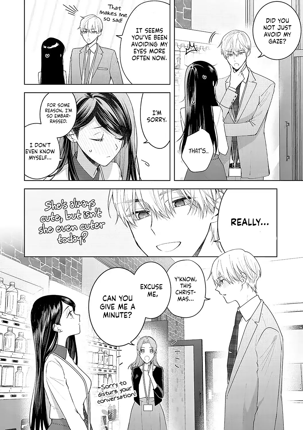 Tachibana-Kun Daite Kudasai! Hajimete No Aite Wa Douryou Ouji!? - Chapter 9