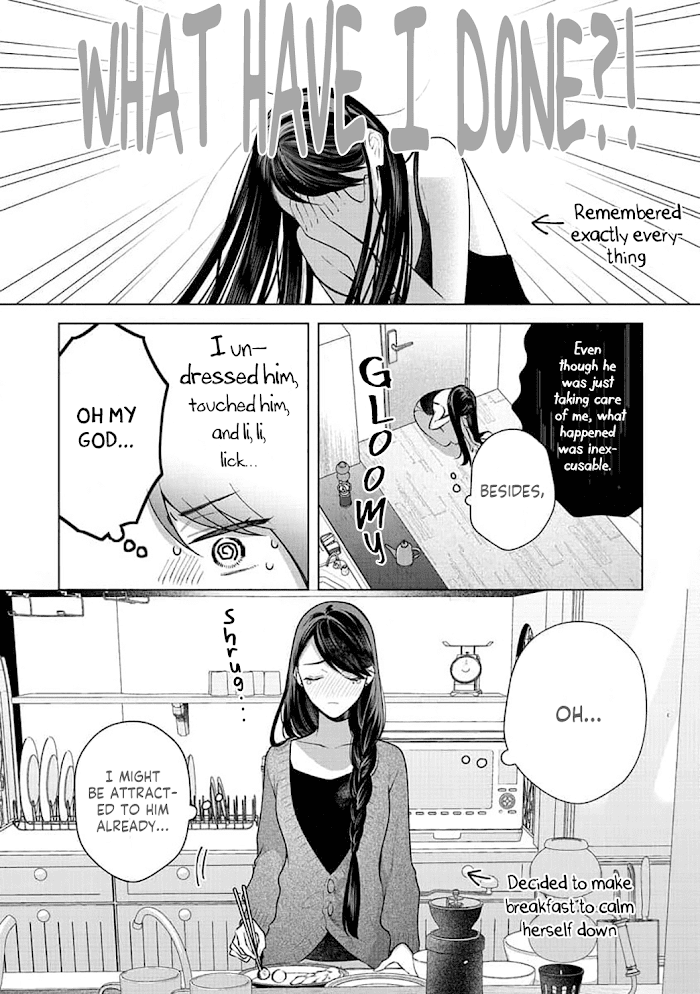 Tachibana-Kun Daite Kudasai! Hajimete No Aite Wa Douryou Ouji!? - Chapter 7