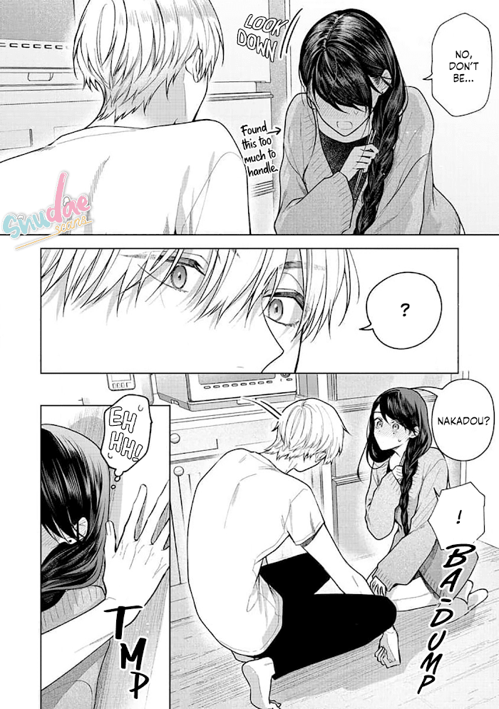 Tachibana-Kun Daite Kudasai! Hajimete No Aite Wa Douryou Ouji!? - Chapter 7