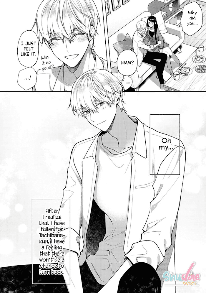 Tachibana-Kun Daite Kudasai! Hajimete No Aite Wa Douryou Ouji!? - Chapter 7