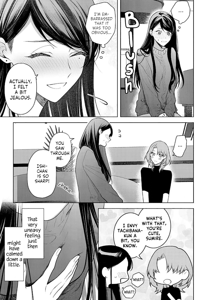 Tachibana-Kun Daite Kudasai! Hajimete No Aite Wa Douryou Ouji!? - Chapter 7