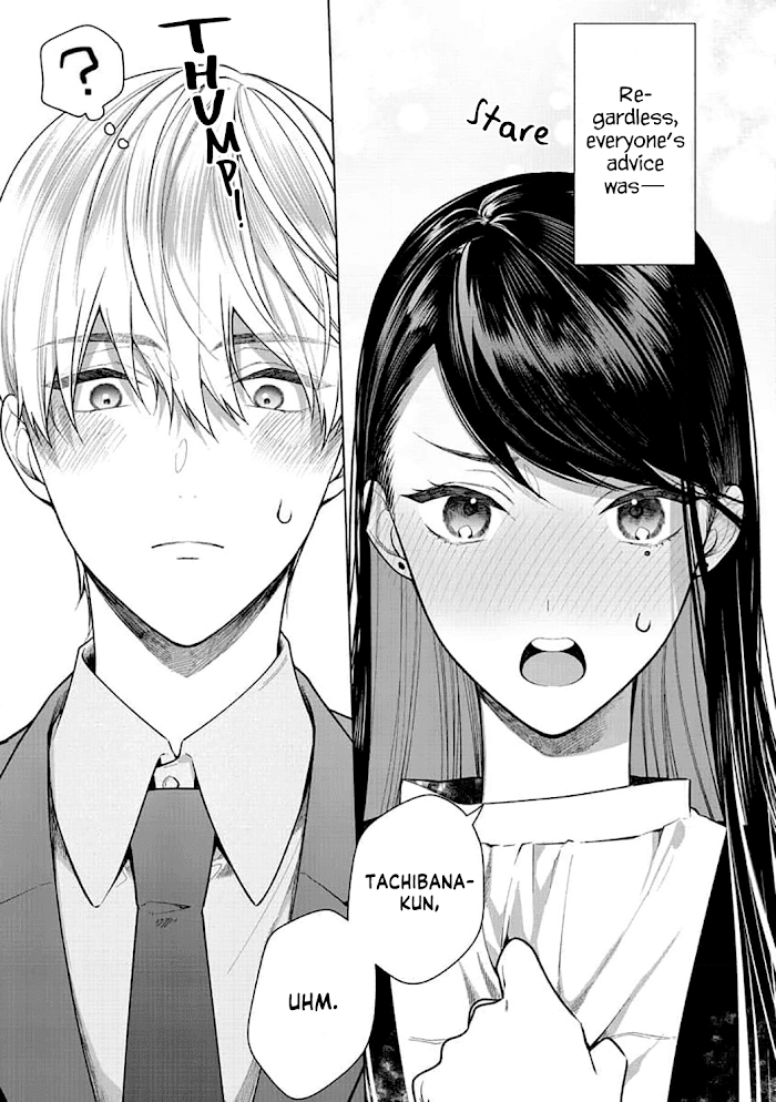 Tachibana-Kun Daite Kudasai! Hajimete No Aite Wa Douryou Ouji!? - Chapter 7