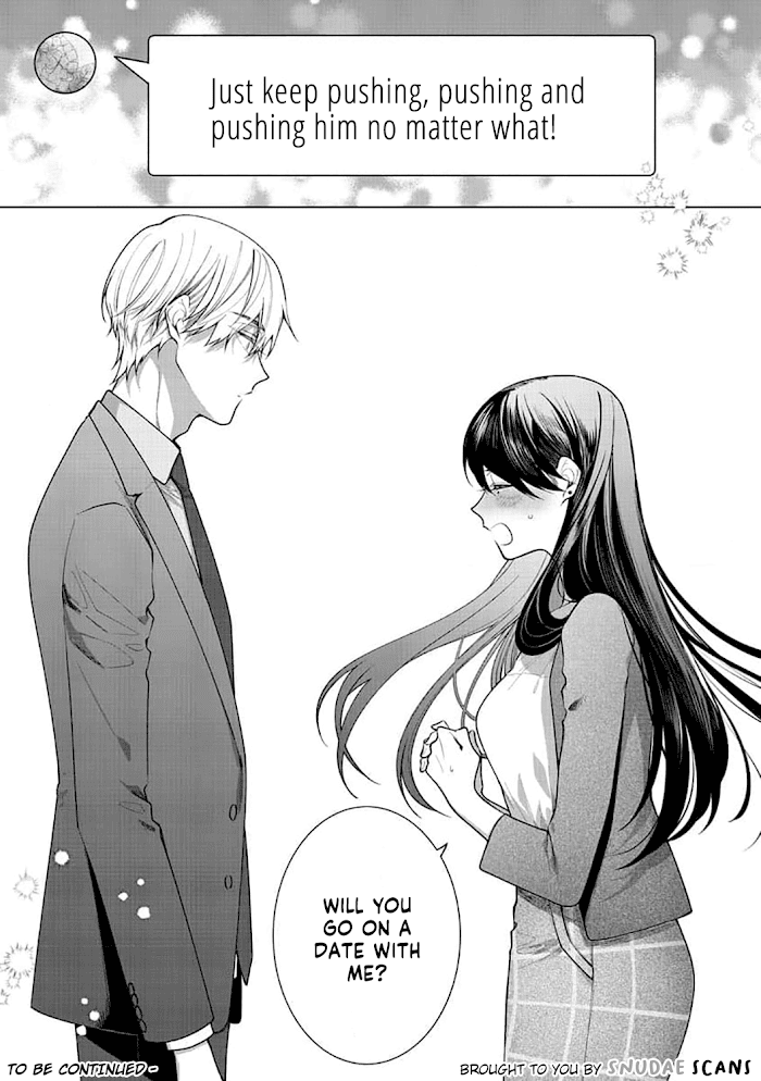 Tachibana-Kun Daite Kudasai! Hajimete No Aite Wa Douryou Ouji!? - Chapter 7