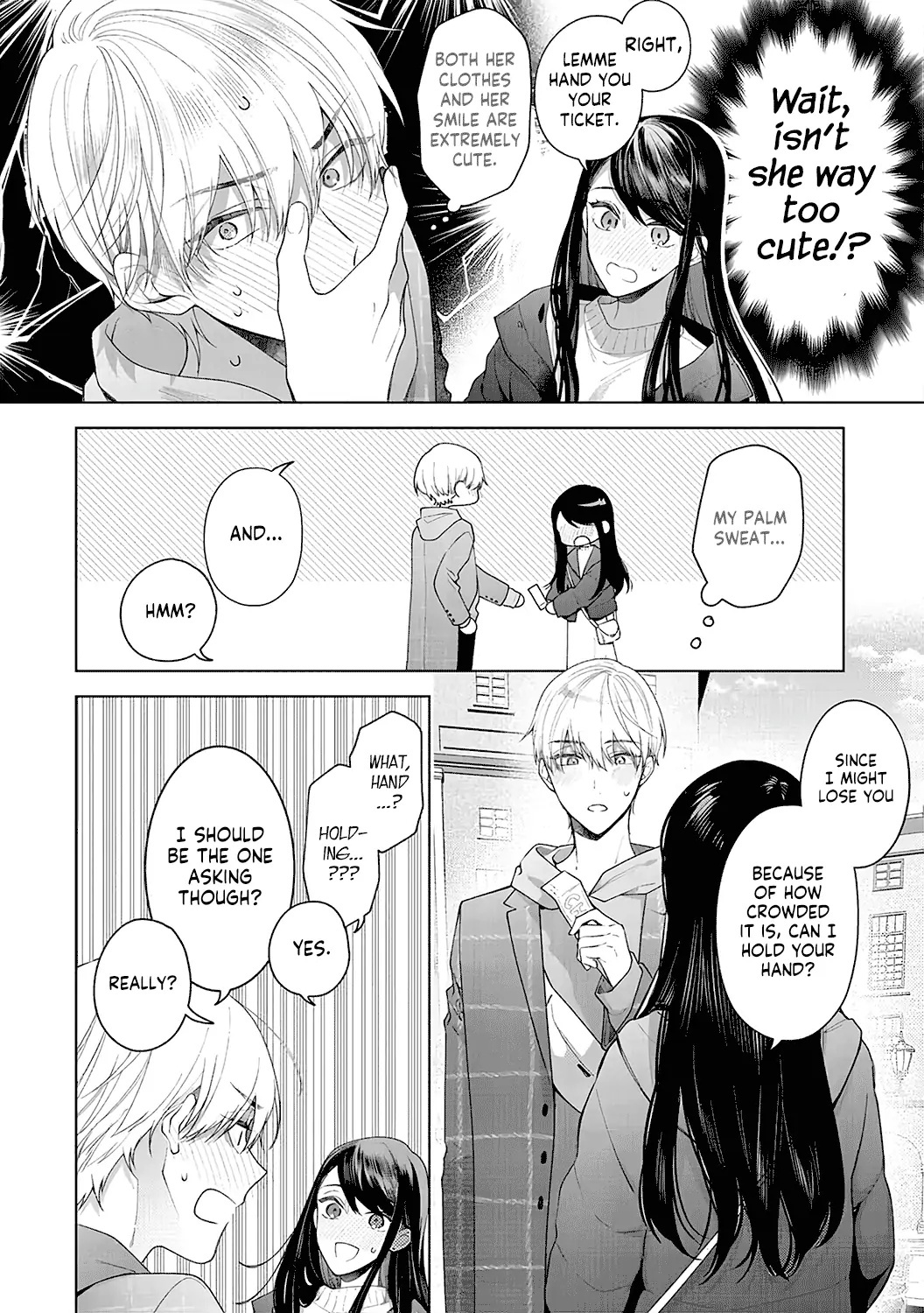 Tachibana-Kun Daite Kudasai! Hajimete No Aite Wa Douryou Ouji!? - Chapter 8