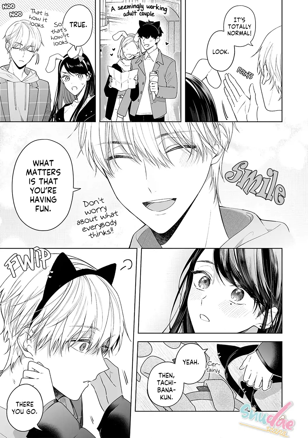 Tachibana-Kun Daite Kudasai! Hajimete No Aite Wa Douryou Ouji!? - Chapter 8