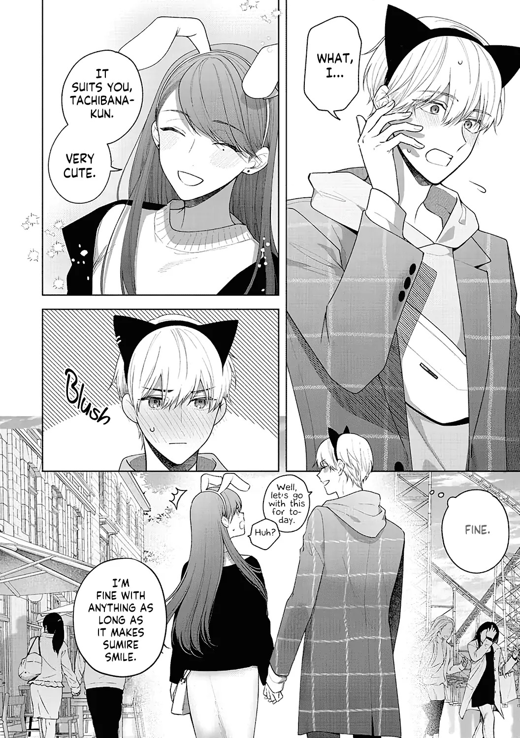 Tachibana-Kun Daite Kudasai! Hajimete No Aite Wa Douryou Ouji!? - Chapter 8