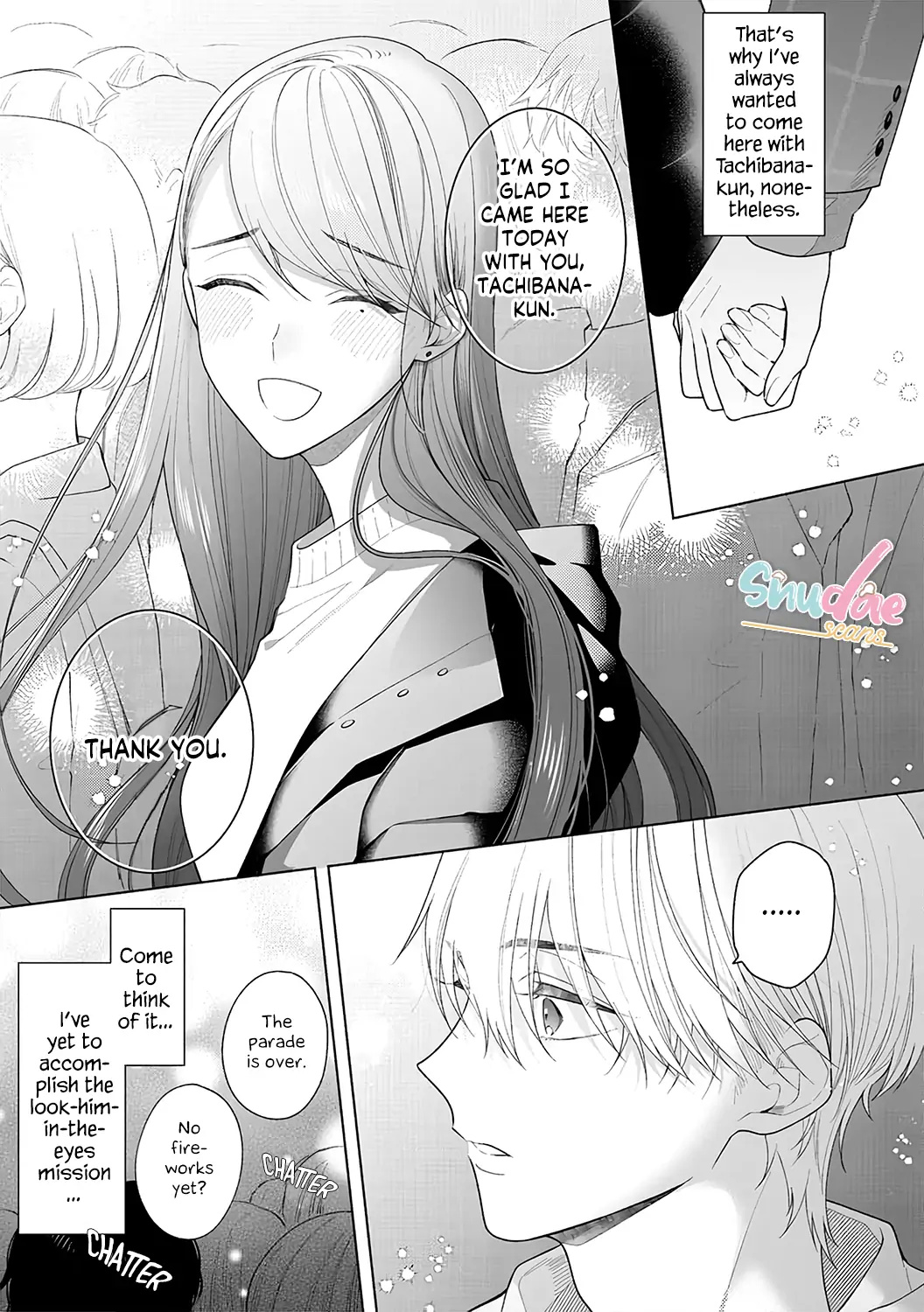 Tachibana-Kun Daite Kudasai! Hajimete No Aite Wa Douryou Ouji!? - Chapter 8