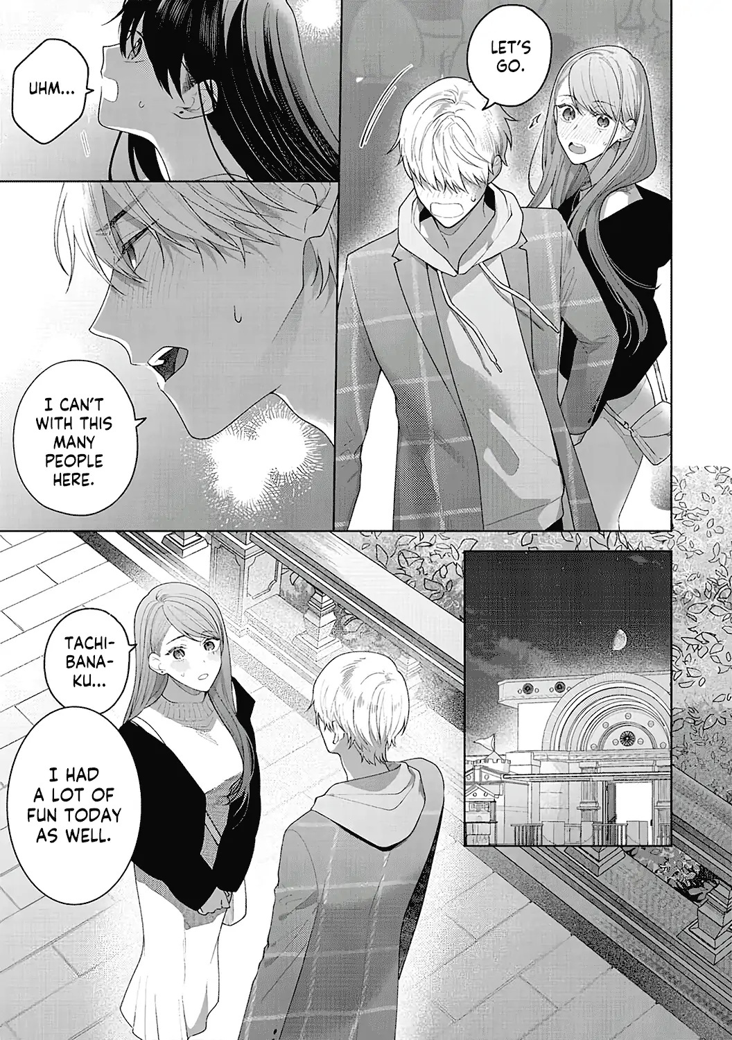 Tachibana-Kun Daite Kudasai! Hajimete No Aite Wa Douryou Ouji!? - Chapter 8