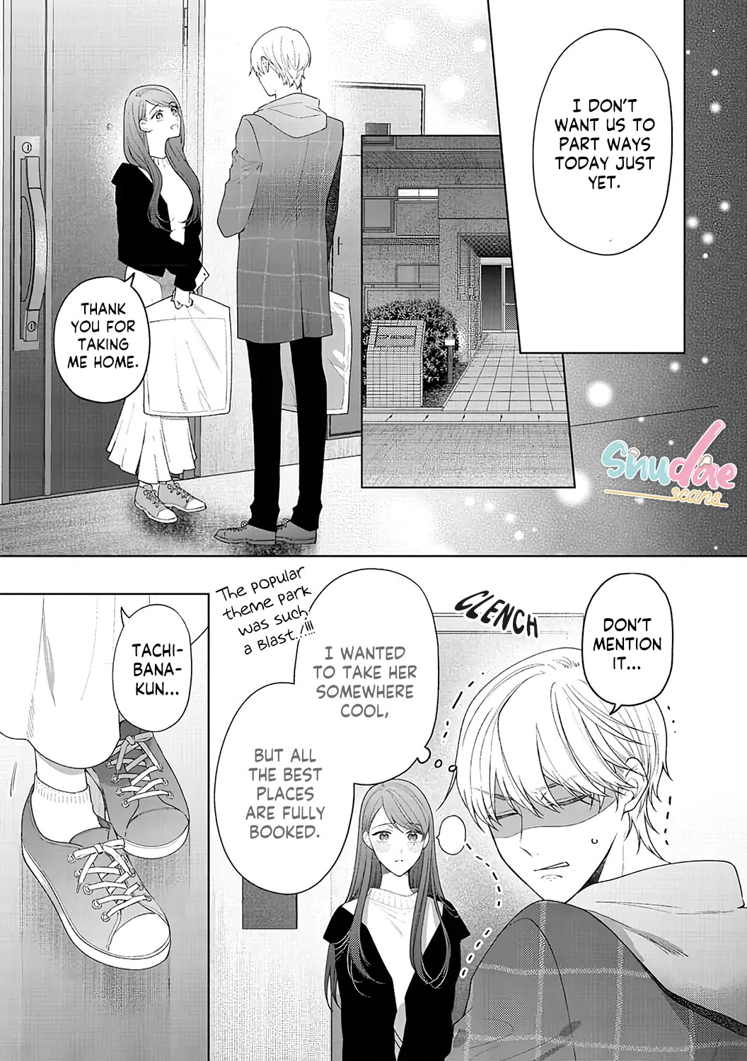 Tachibana-Kun Daite Kudasai! Hajimete No Aite Wa Douryou Ouji!? - Chapter 8