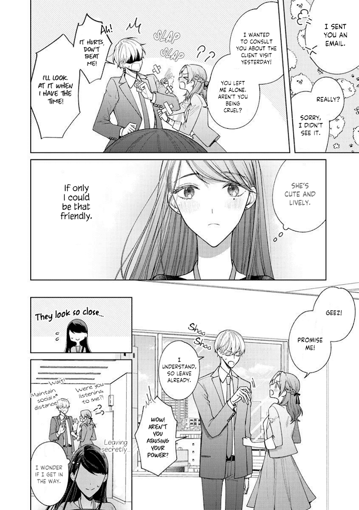 Tachibana-Kun Daite Kudasai! Hajimete No Aite Wa Douryou Ouji!? - Chapter 2