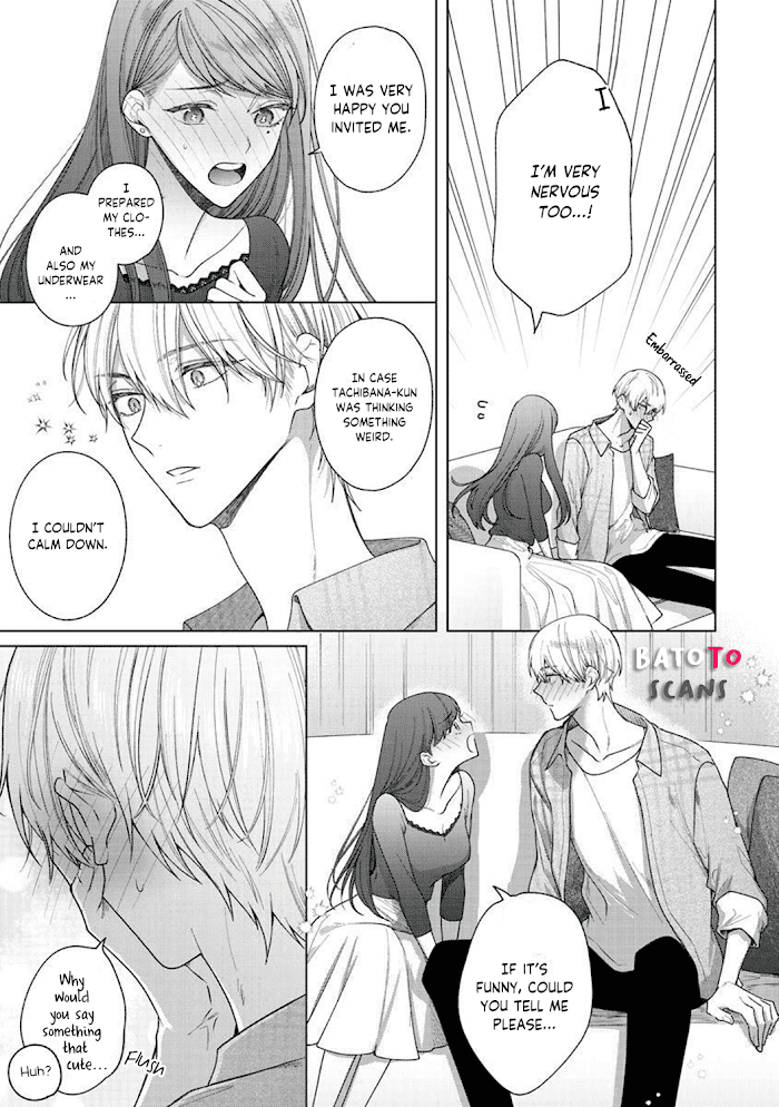 Tachibana-Kun Daite Kudasai! Hajimete No Aite Wa Douryou Ouji!? - Chapter 2