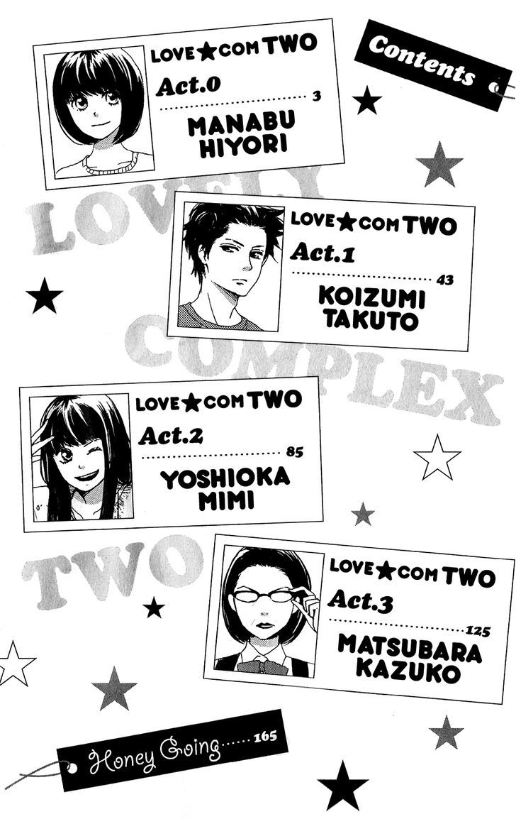 Love Com Two - Vol.1 Chapter 0