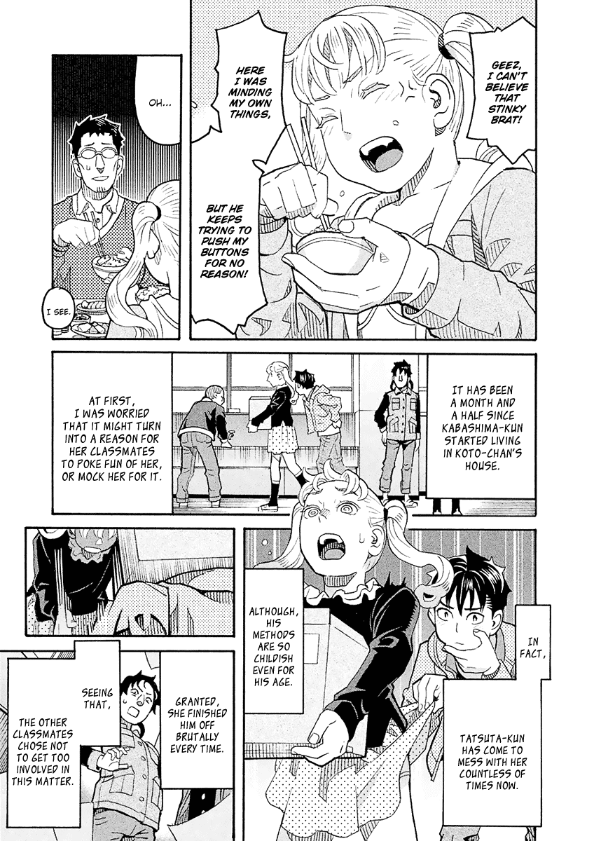 Mozuya-San Gyakujousuru - Chapter 56: Mozuya-San Sleepwalks