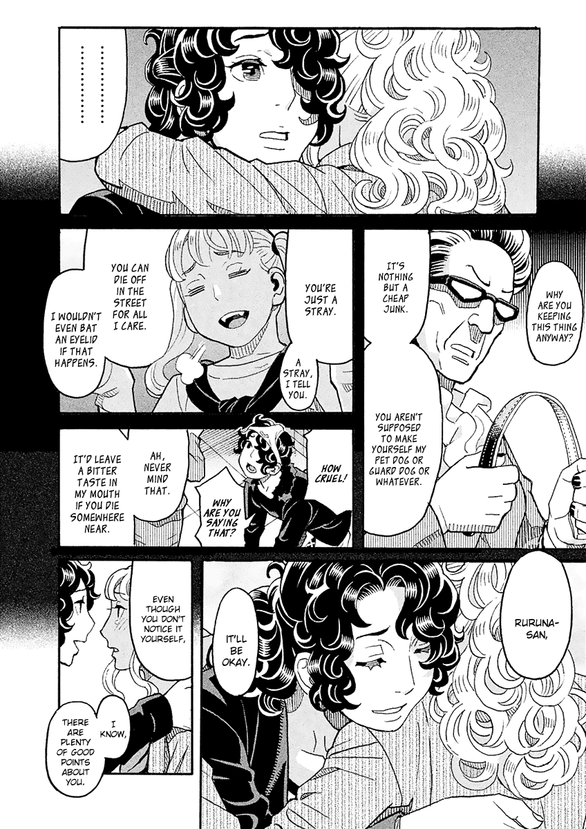 Mozuya-San Gyakujousuru - Chapter 56: Mozuya-San Sleepwalks