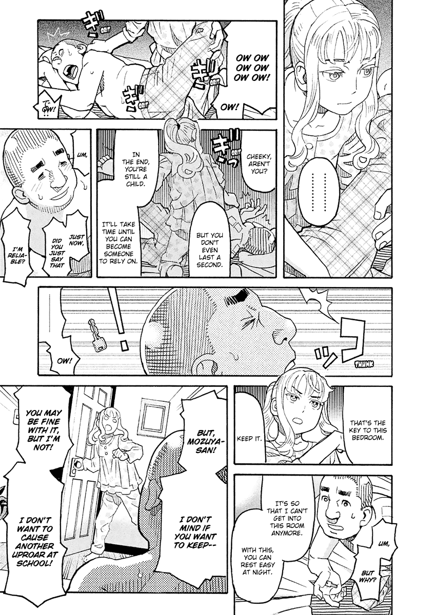 Mozuya-San Gyakujousuru - Chapter 56: Mozuya-San Sleepwalks