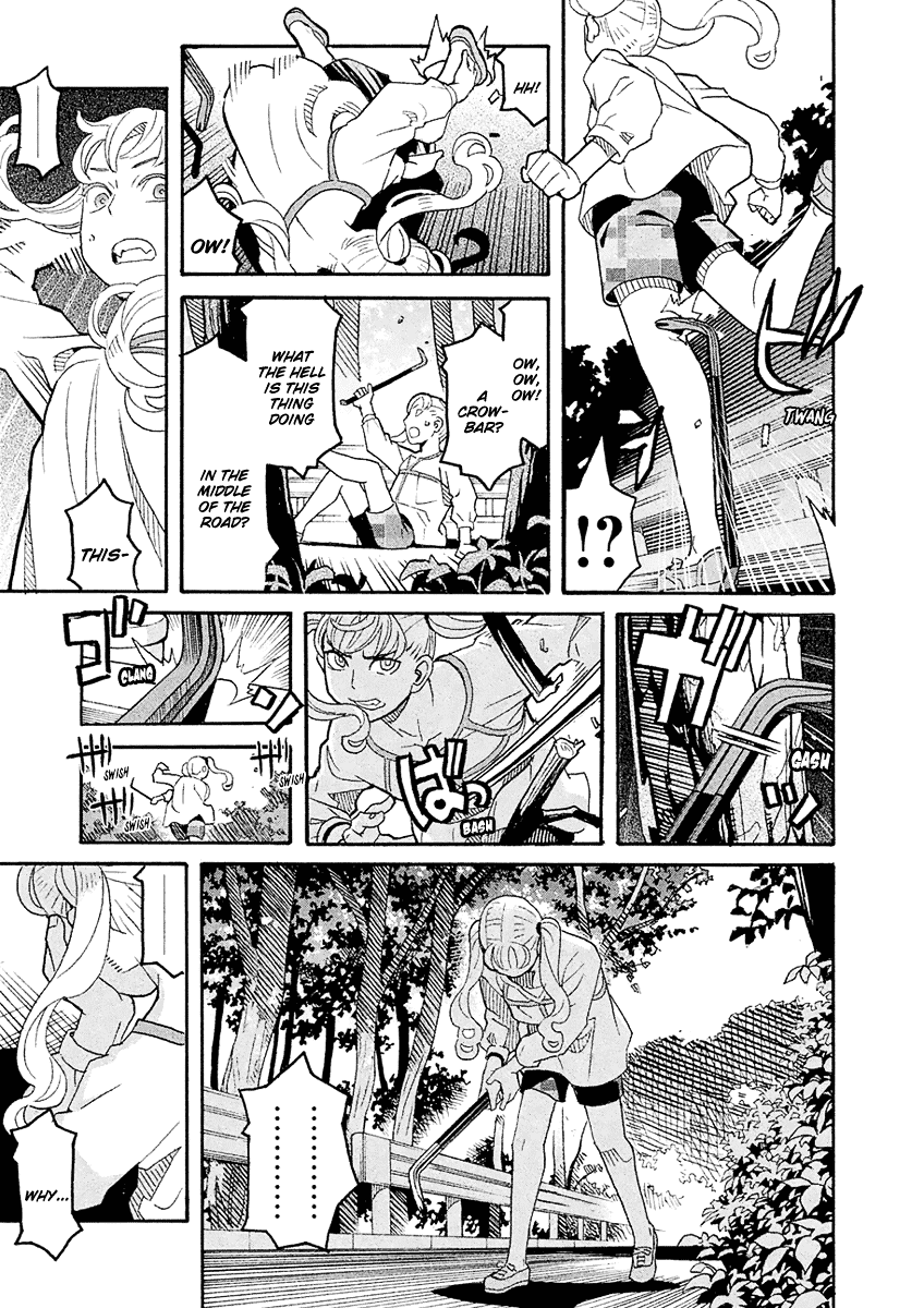 Mozuya-San Gyakujousuru - Chapter 57: Mozuya-San Goes On A Rampage