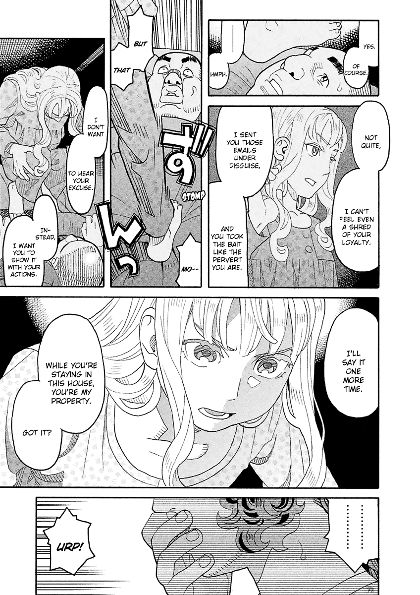 Mozuya-San Gyakujousuru - Chapter 55: Mozuya-San Touches