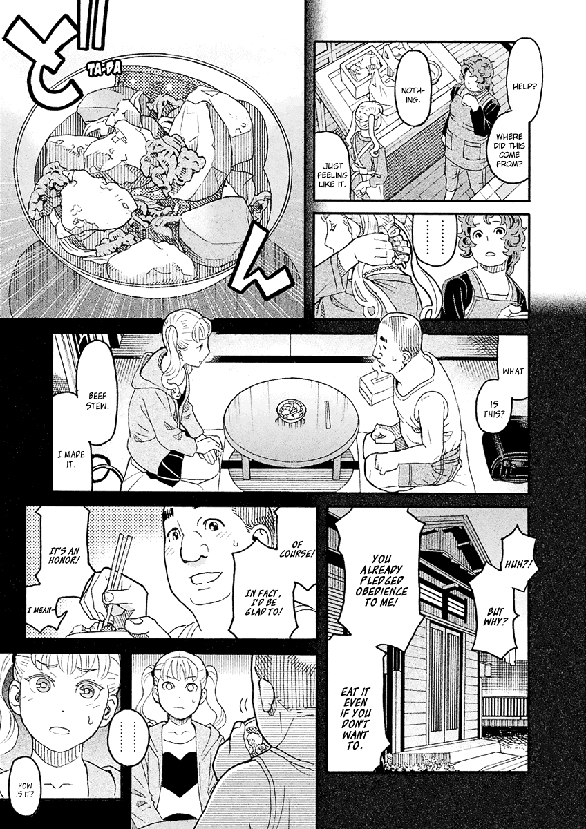 Mozuya-San Gyakujousuru - Chapter 55: Mozuya-San Touches