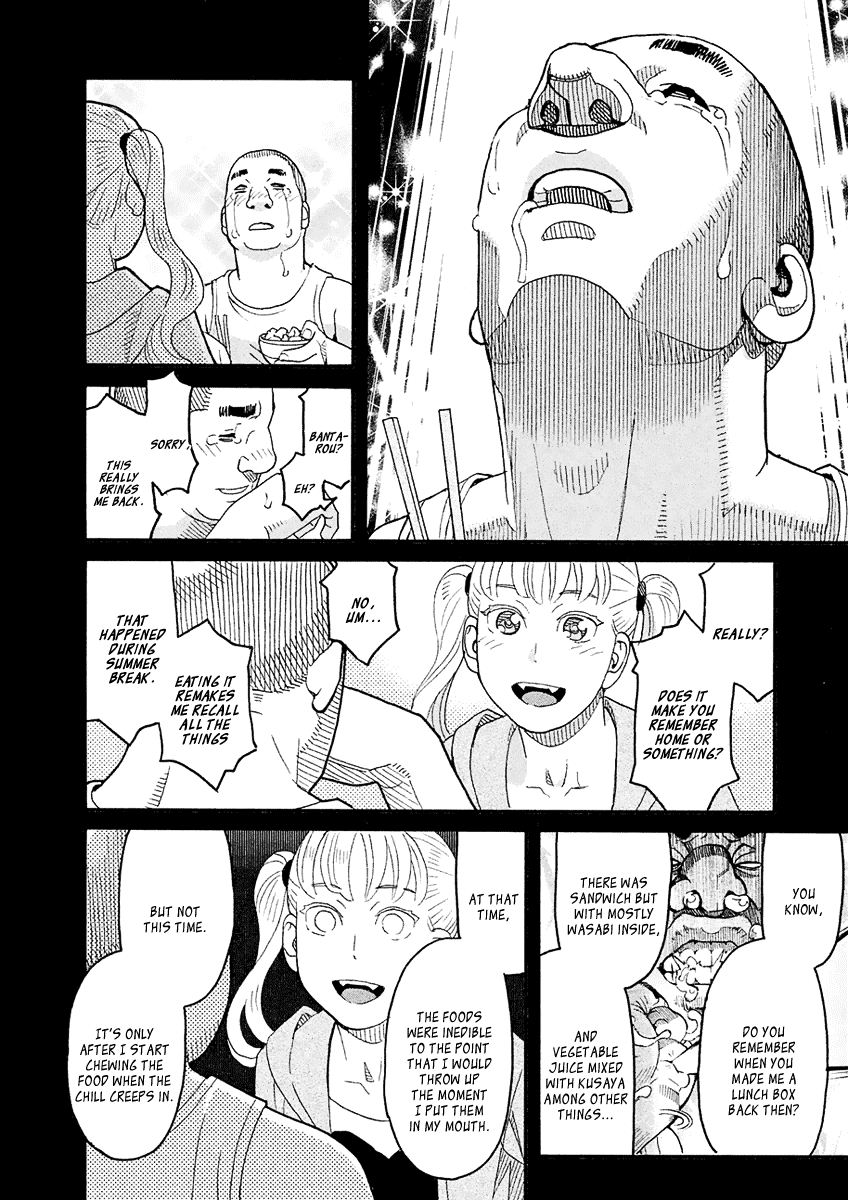 Mozuya-San Gyakujousuru - Chapter 55: Mozuya-San Touches